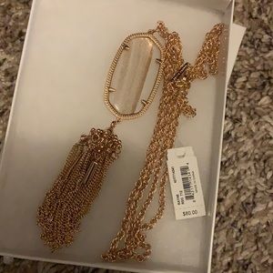 Kendra scott long necklace